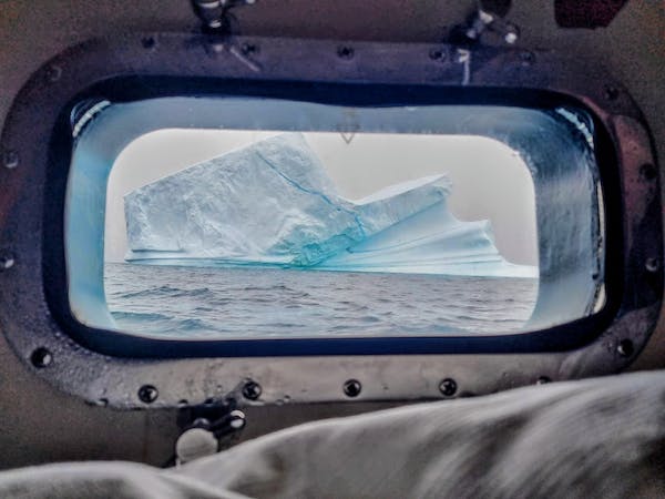 O naufrágio do Titanic- Iceberg!